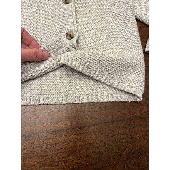 Old Navy Hooded Knit Sweater 18-24M - Picture 4 of 6